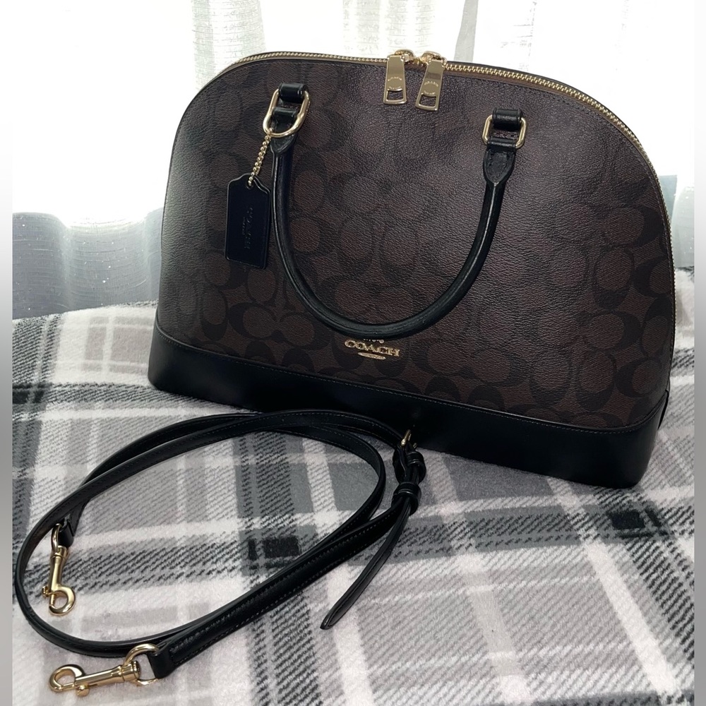 Coach Katy Satchel